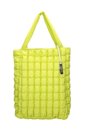 Nobo PIKOWANA KOLEKCJA - Shopping bags - limonkowy