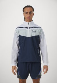 EA7 Emporio Armani - TENNIS CLUB - Windbreaker - white Thumbnail Image 1