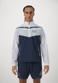 EA7 Emporio Armani - TENNIS CLUB - Windbreakers - white Miniaturebillede 1