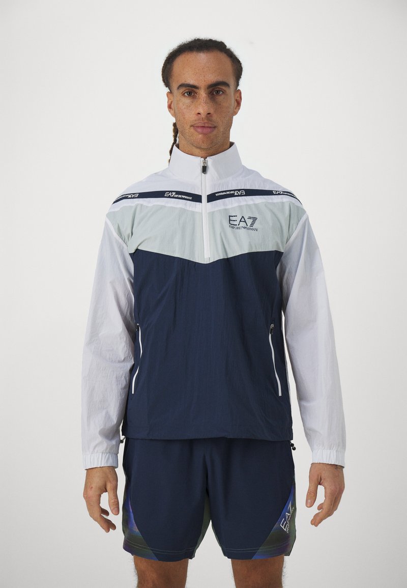EA7 Emporio Armani - TENNIS CLUB - Windbreaker - white, Enlarge