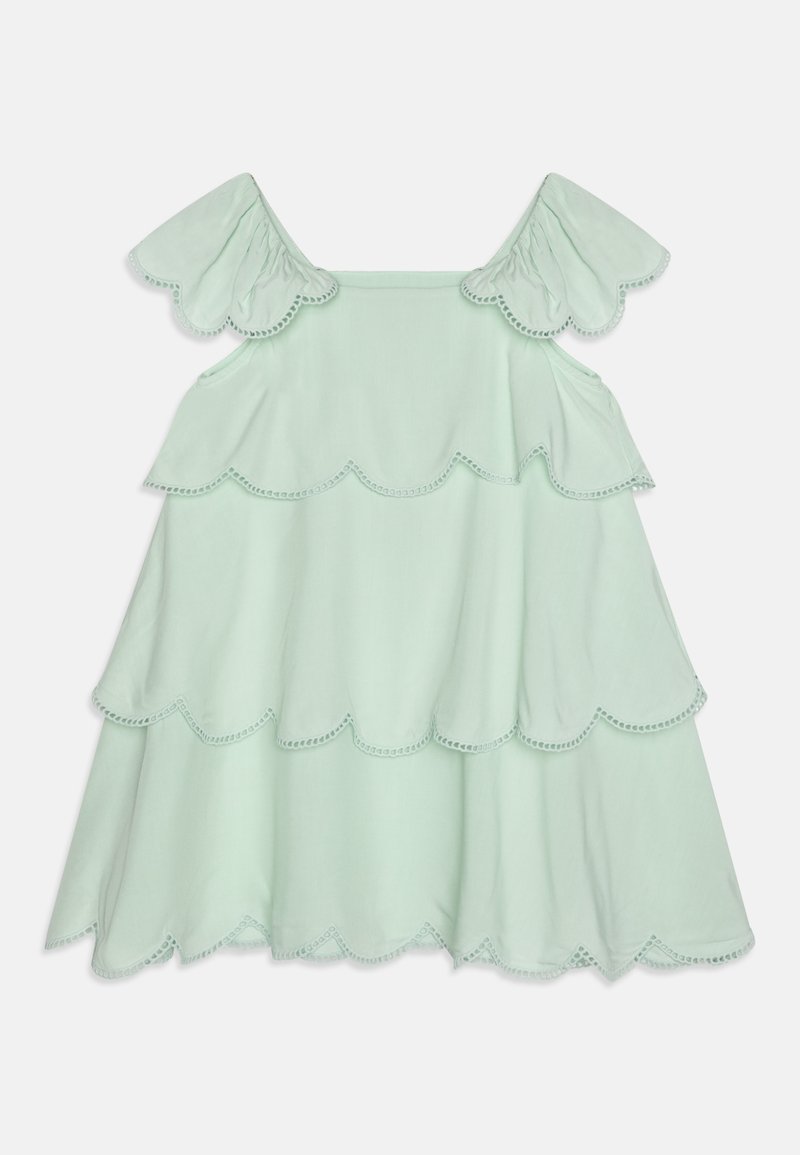 Stella McCartney Kids Cocktailjurk mintgroen Stella McCartney Kids Cocktailjurk mintgroen