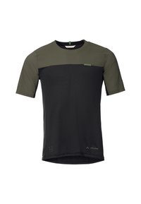 KURO - Tekninen t-paita - black