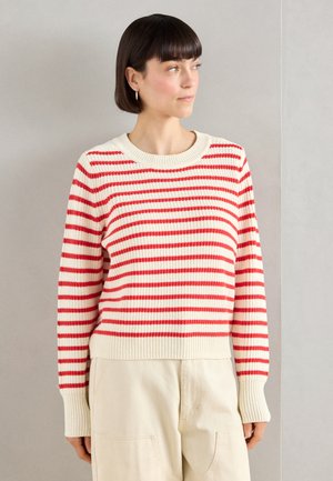 DANE JUMPER - Strikkegenser - red