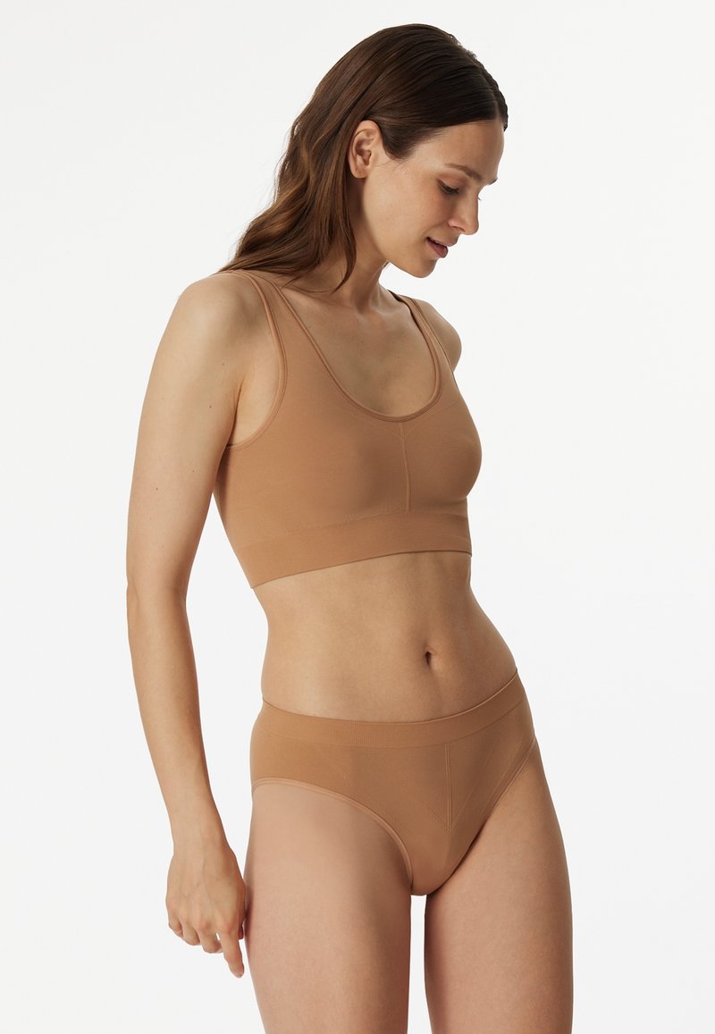 Schiesser 2-PACK - Slip - schwarz maple