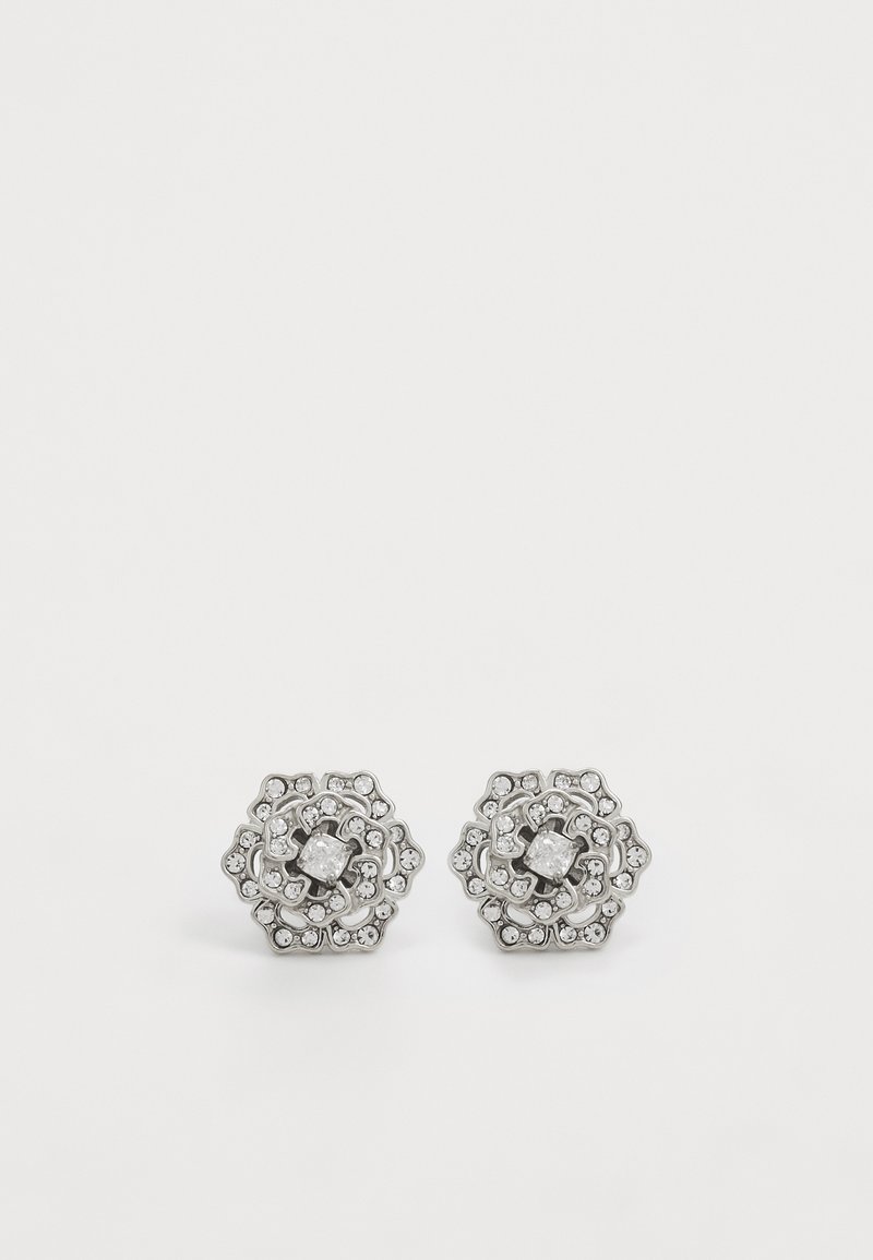 Guess LE FLEUR - Pendientes - silver-coloured