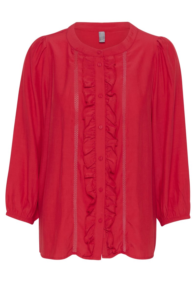 culture Blouse rood