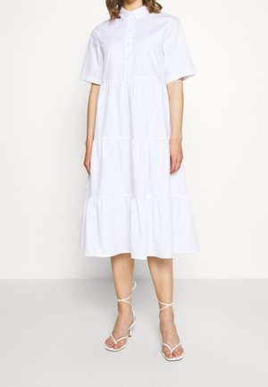 Robe chemise - white