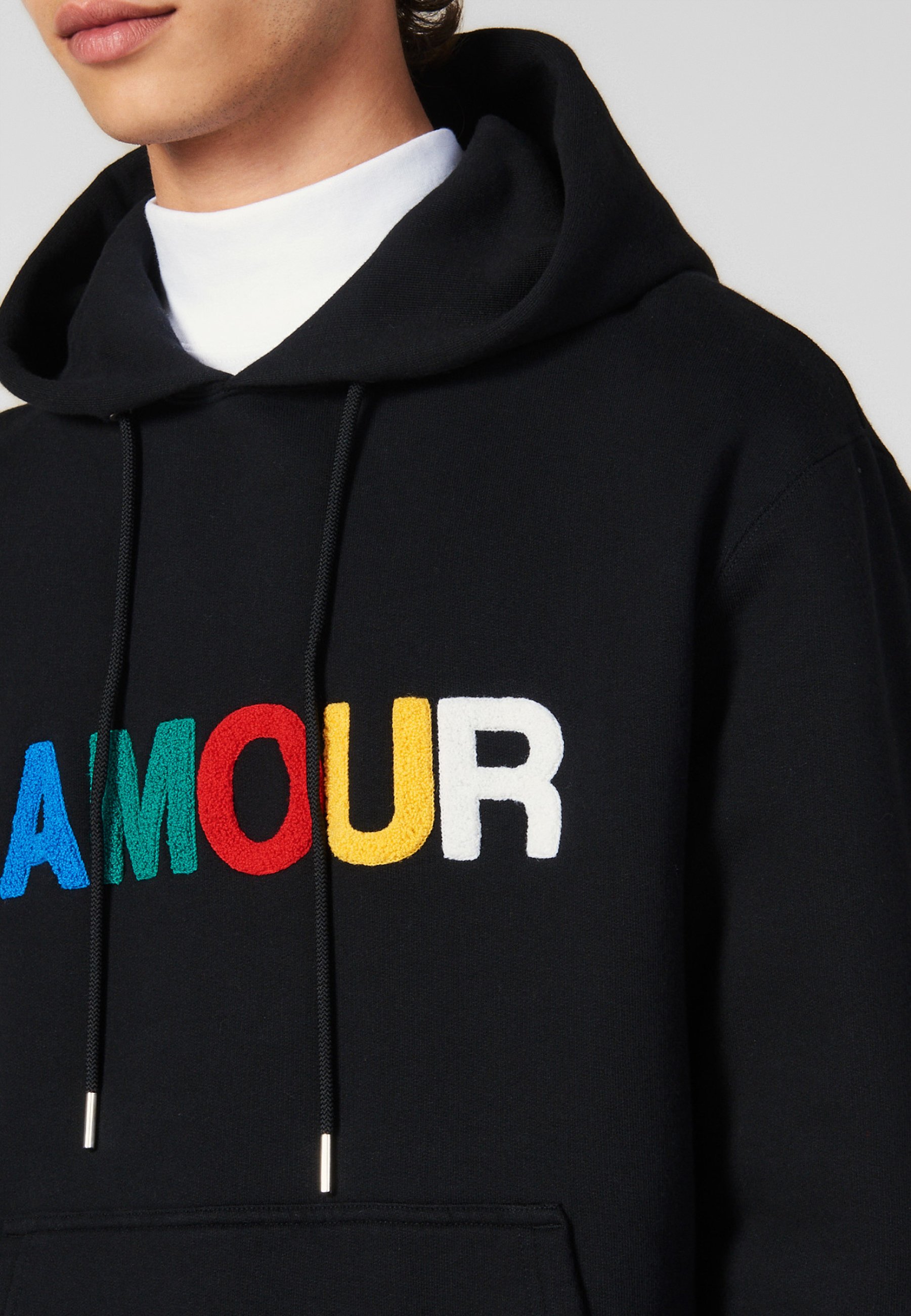 Sweat Sandro Amour Sandro 2025 Hoodie Sandro Paris Hoodie Pull