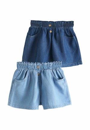 Next REGULAR FIT - PULLON  2 PACK   - Pantaloni scurți din denim - blue