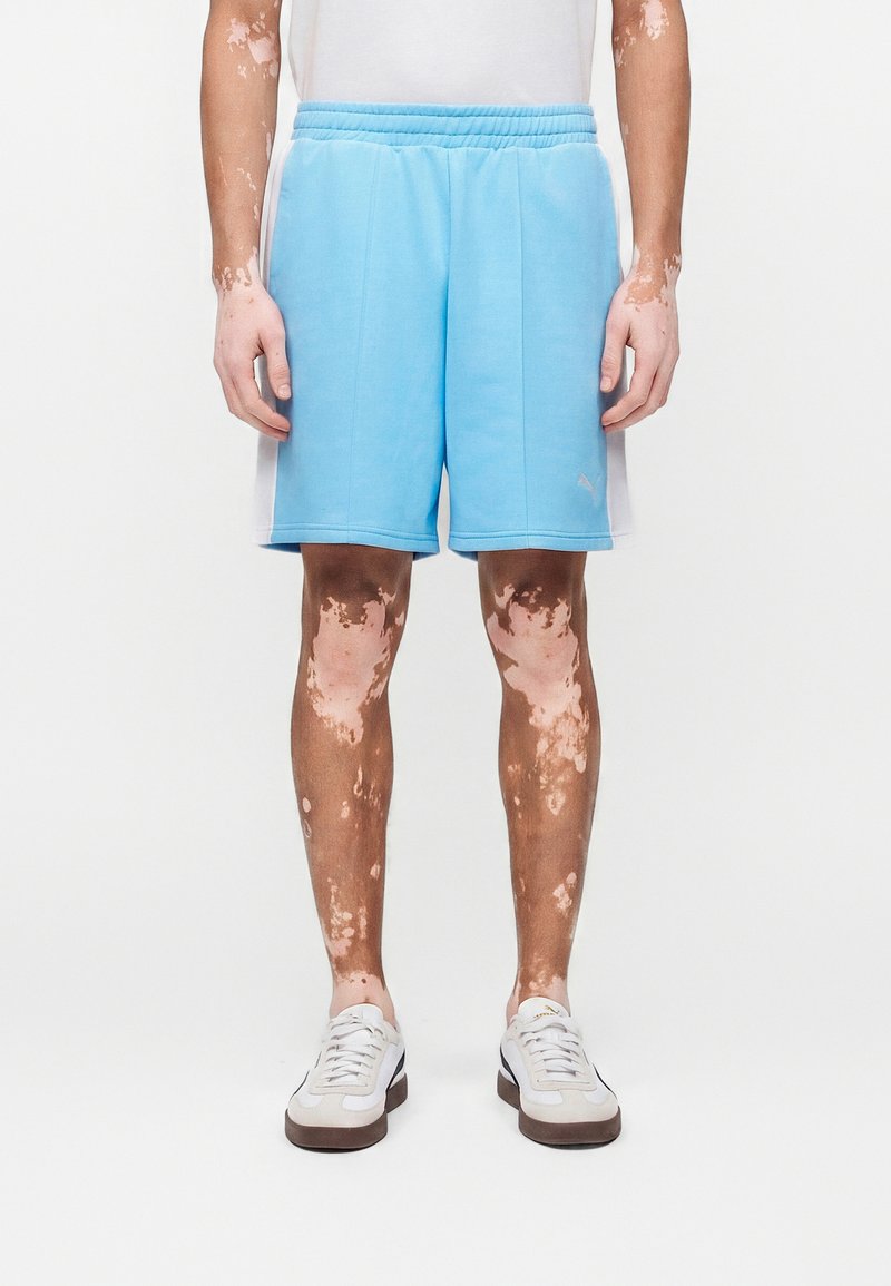 Puma T7 RELAXED SHORTS 7" - Šortky - vibrant blue