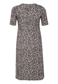 Kaffe Curve SEVANA - Robe de jour - leopard print