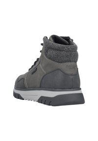 Rieker Bottines à lacets - grau