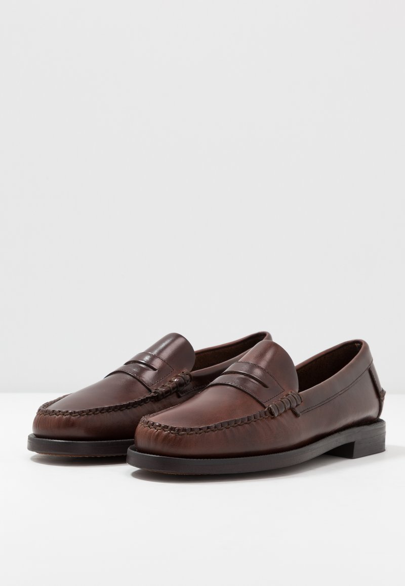 Herren Sneaker | Sebago DAN WAXY Business-Slipper brown cinnamon/braun - MA48792 Herren Sneaker | Sebago DAN WAXY Business-Slipper brown cinnamon/braun - MA48792