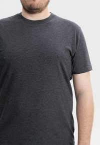 MELA AVAN - T-shirt basic - anthrazit melange
