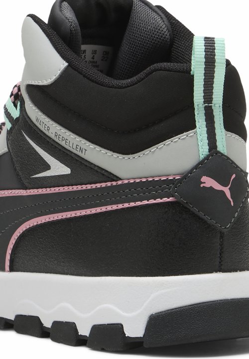 PUMA EVOLVE TRAIL JR - Mountain shoes - dusky gray-pinkscape- black — foto 4