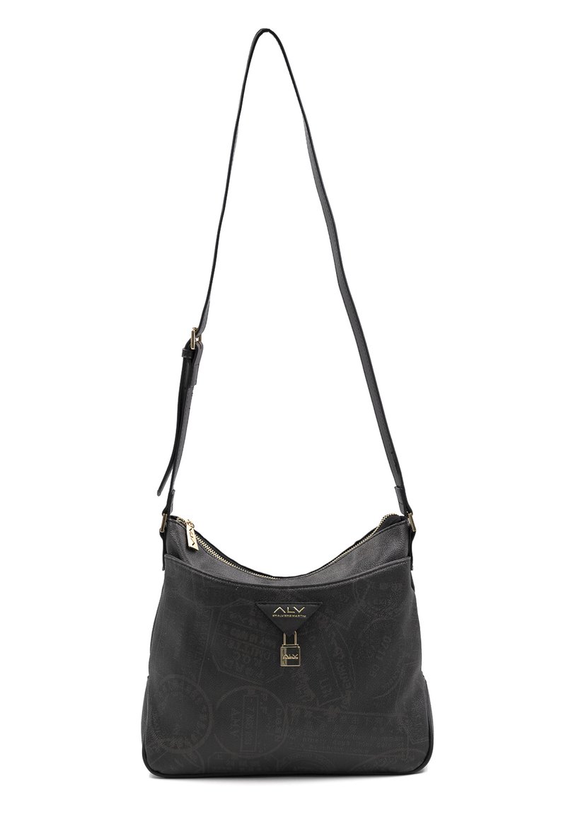 ALV by Alviero Martini BIG LOGO - Borsa a tracolla - nero
