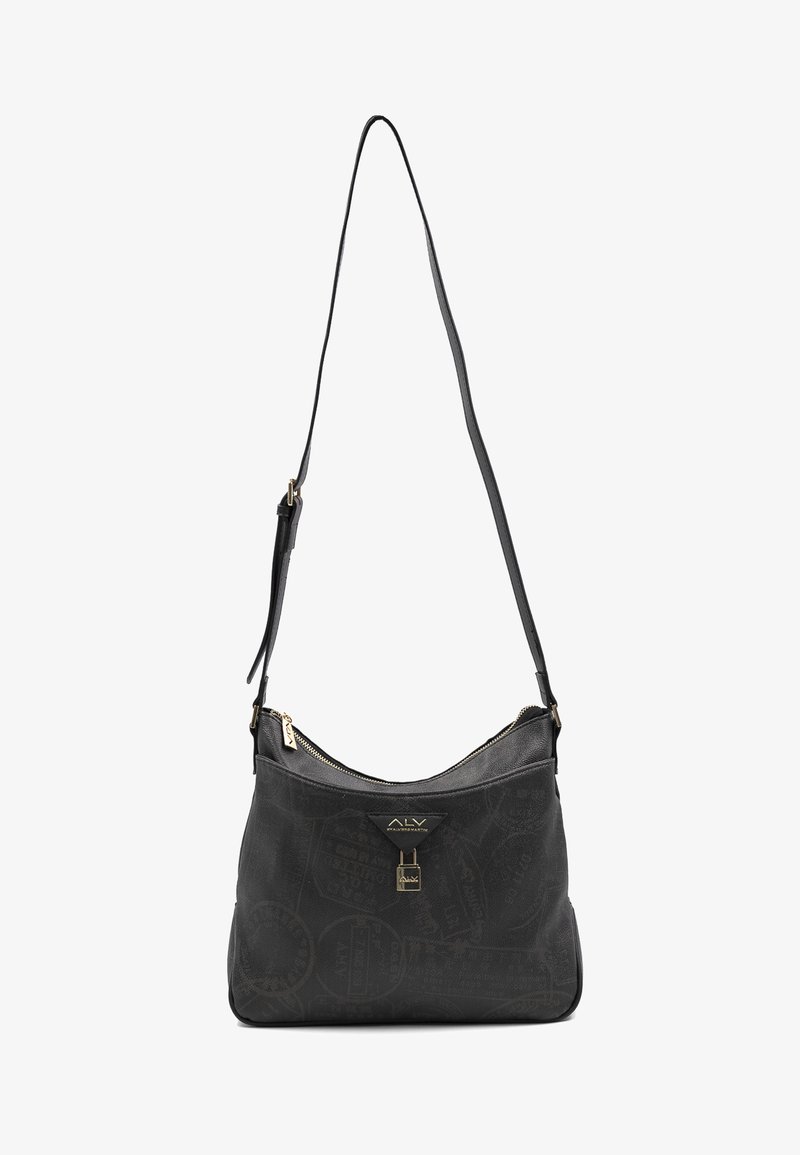 ALV by Alviero Martini BIG LOGO - Borsa a tracolla - nero