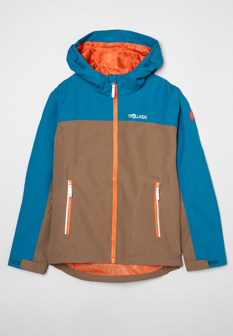 Trollkids Outdoorjas meerkleurig Trollkids Outdoorjas meerkleurig