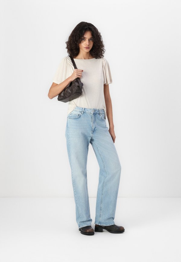 PALOMA ONELLA BOATNECK - Print T-shirt - oatmeal3