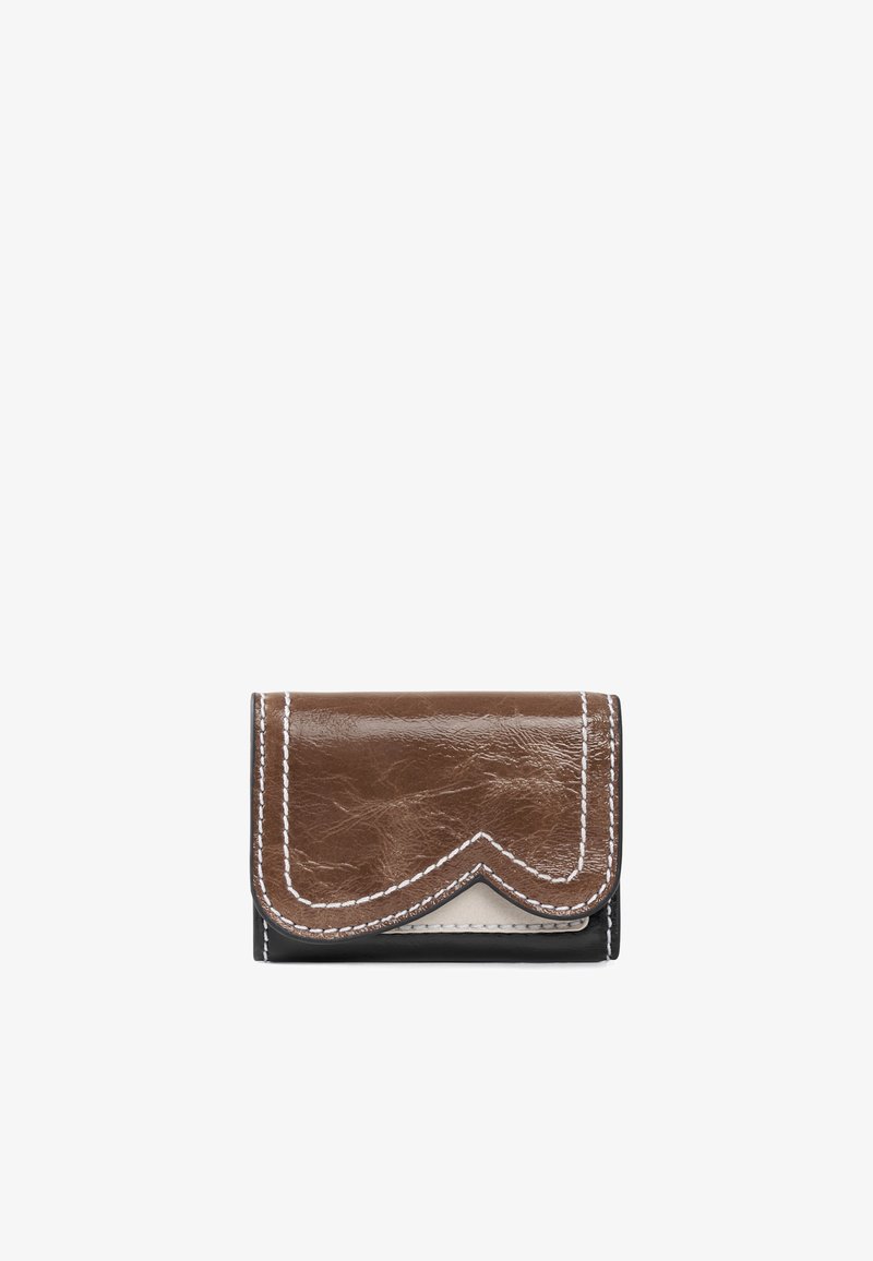 Bogner BEX MAEVE - Portemonnee - braun schwarz