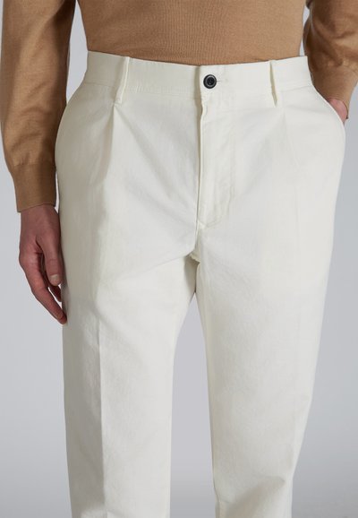 Slowear INCOTEX - Pantalon classique - white