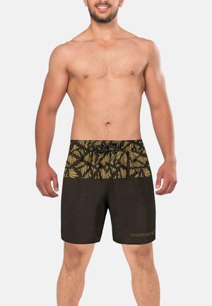 Normani, Badeshorts - braun