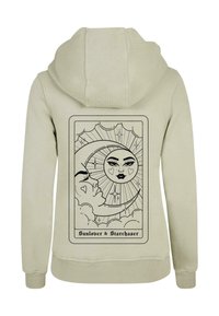 Mister Tee SUNLOVER STARCHASER  - Felpa con cappuccio - softsalvia