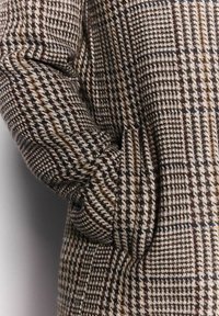 REGULAR FIT -EPSOM - Klasikinis paltas - brown check