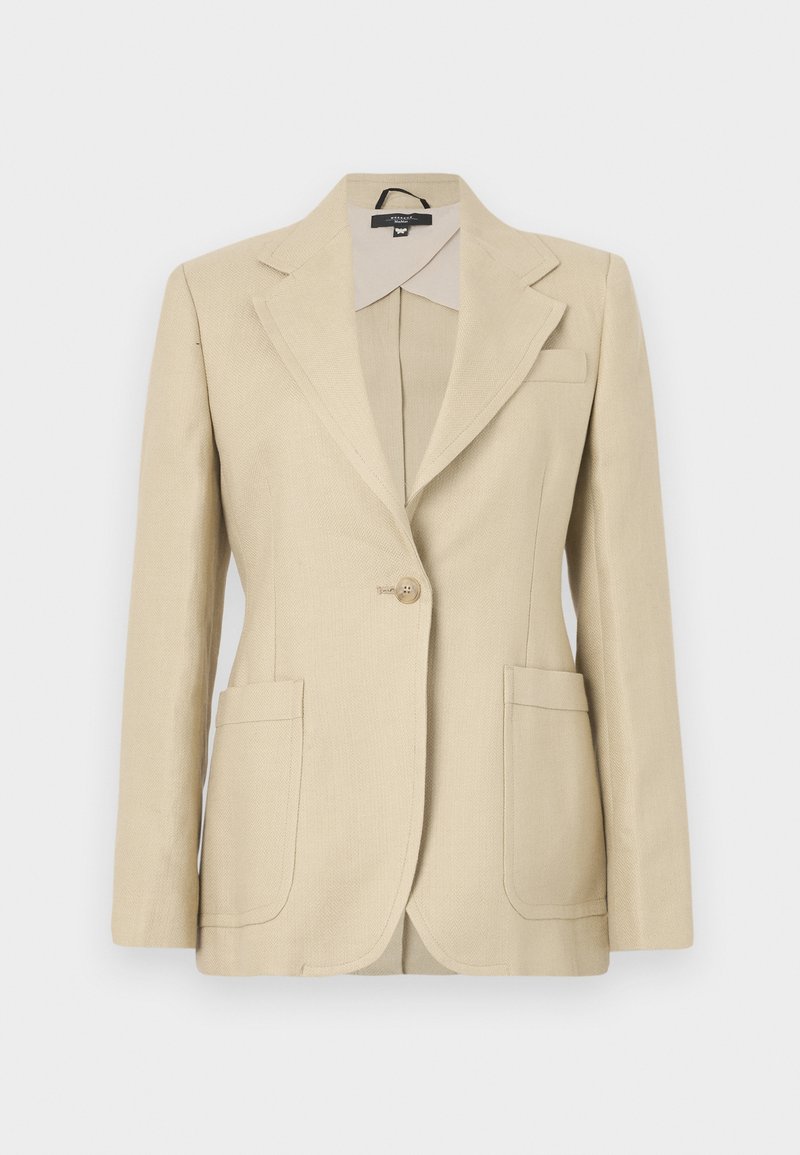 Weekend Max Mara Blazer zandkleur