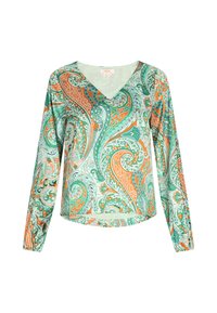 Neselectat, grün mehrfarbig