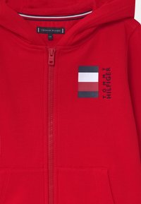 Tommy Hilfiger Sudadera con cremallera - red