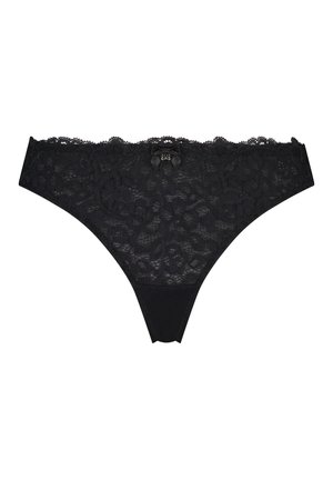 Hunkemöller Thong - black