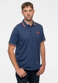 Paradiso Clothing AC/DC VOLTAGE UNISEX - Polo shirt - navy