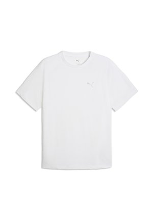 EVOSTRIPE  - T-Shirt basic - white