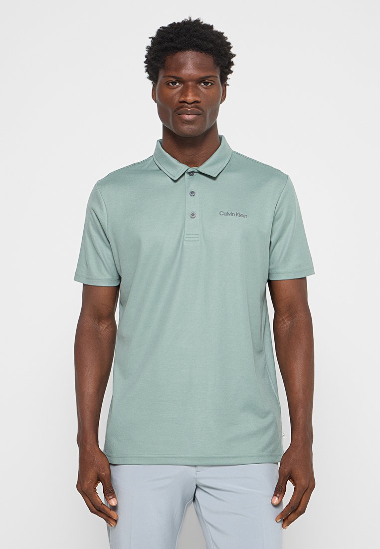 Calvin Klein Golf Poloshirt groen