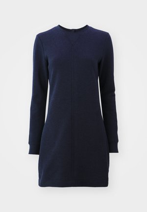DRESS IN CLOQUE - Jerseyjurk - ink