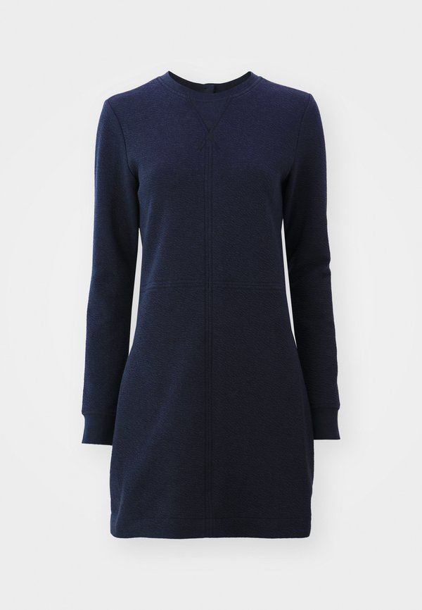 DRESS IN CLOQUE - Jersey dress - ink3