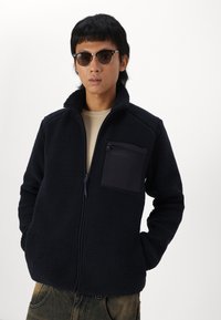 Only & Sons ONSDALLAS JACKET - Fliisjakk - dark navy