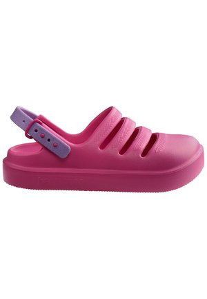 Zoccoli - pink flux prisma purple