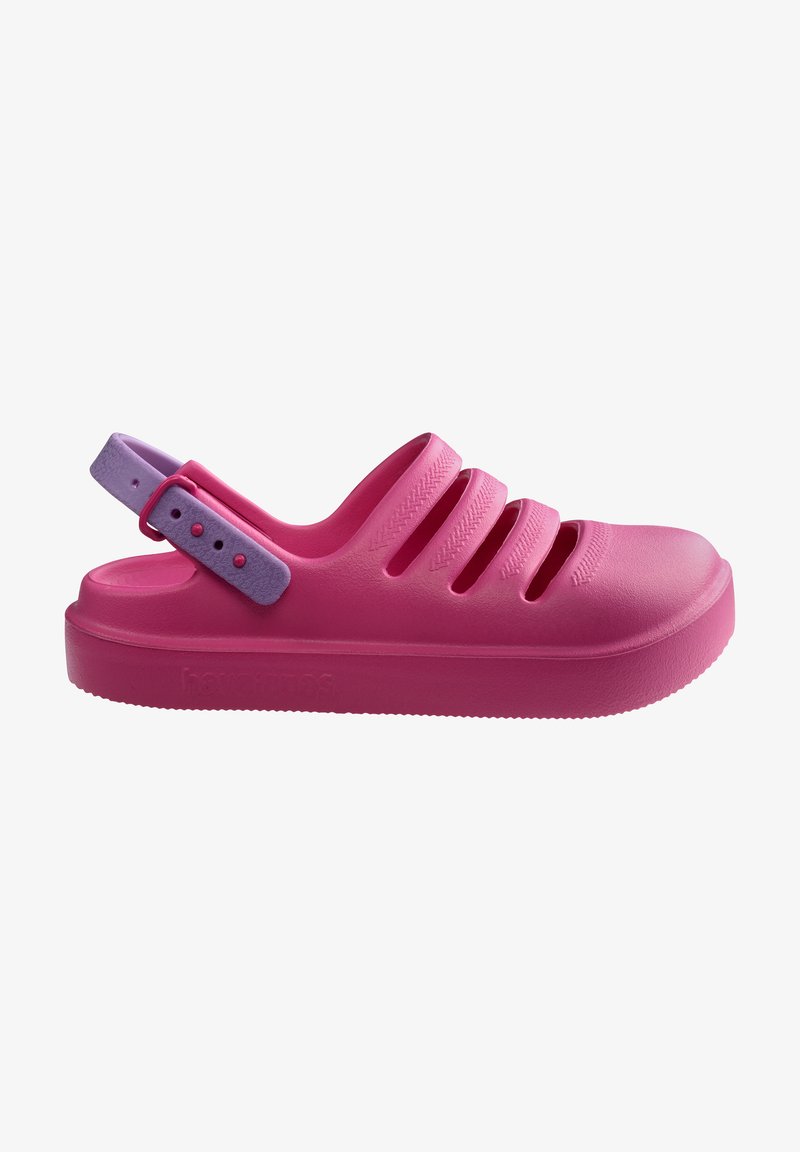 Havaianas Klompe - pink flux prisma purple