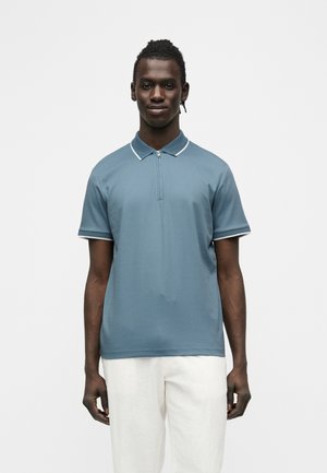 SLHFAVE SPORT ZIP - Polokošeľa - blue mirage
