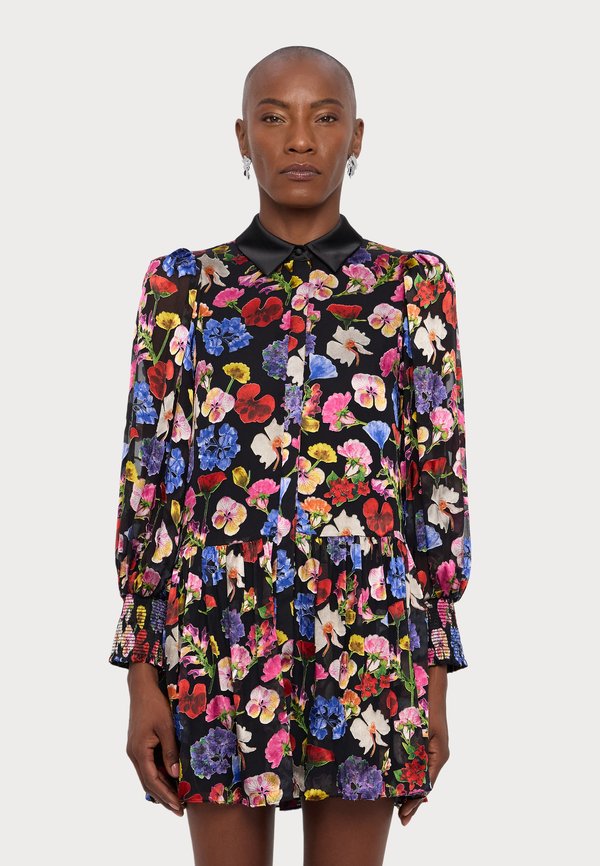 Shirt dress - timeless blossom