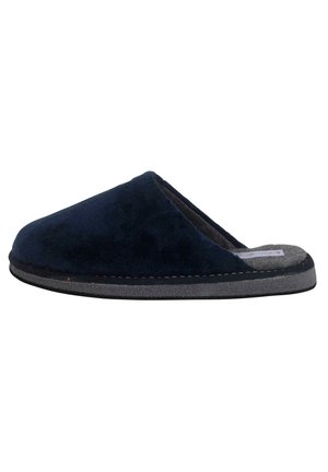 DE TEJIDO SUAVE - Pantuflas - azul marino