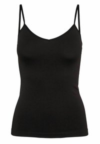 Vero Moda NAHTLOSES - Linne - black
