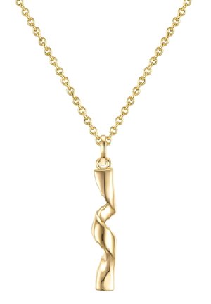 Halsband - gelbgoldfarben