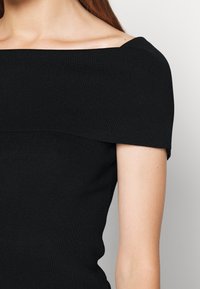 Lauren Ralph Lauren T-shirt med print - black