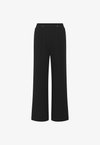 KAPHOEBE - Pantalon classique - black deep