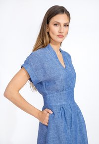 Ivko Kasdienė suknelė - stone blue