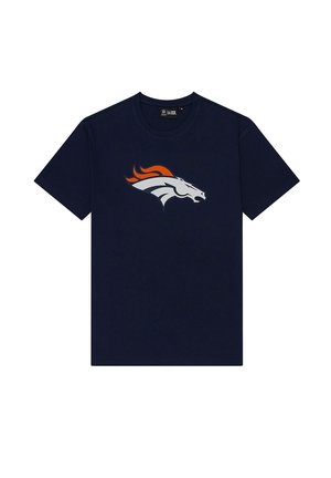 NFL DENVER BRONCOS LOGO - T-Shirt print - blau