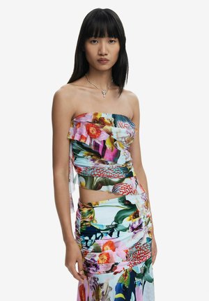 Top - multi coloured